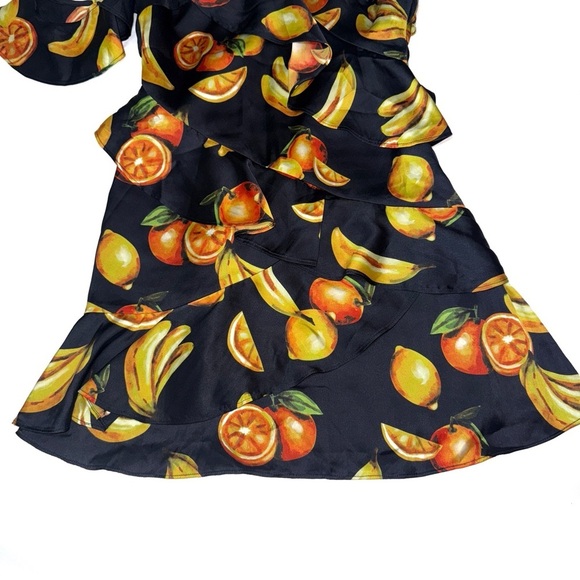Song of Style x Revolve Vibrant Fruit Print Dress Size XS - Picture 6 of 14